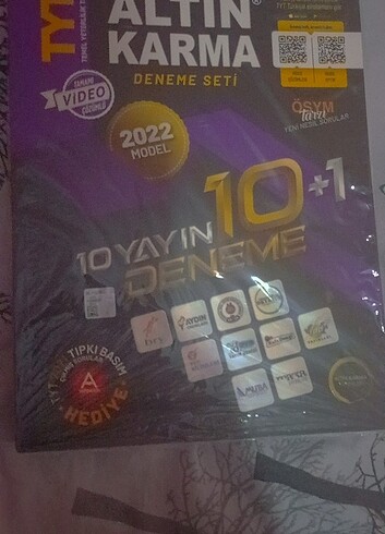 Tyt deneme seti
