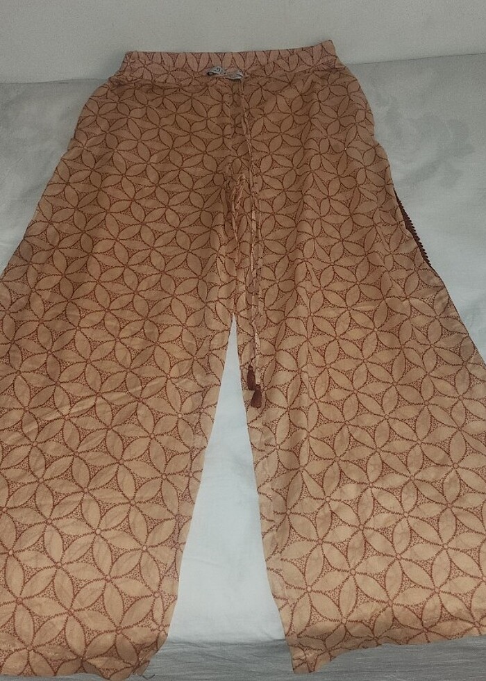 GİZİA MARKA Pantolon Pareo - Görsel 3