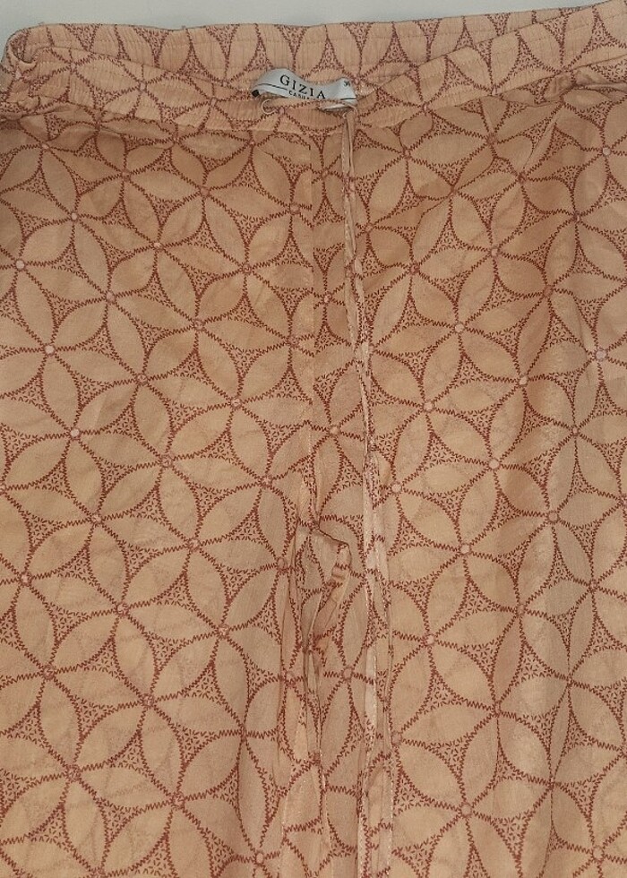 GİZİA MARKA Pantolon Pareo - Görsel 4