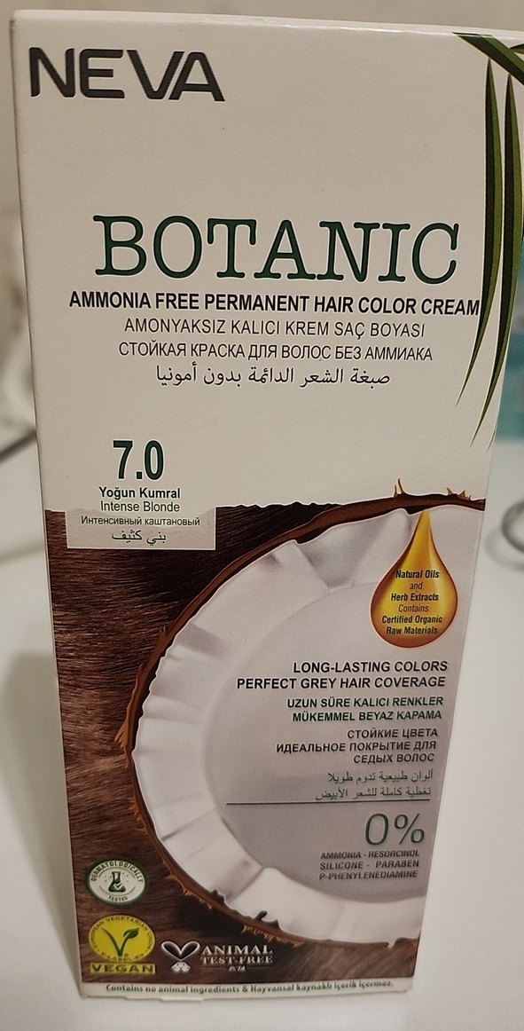 Botanic 7.0 Yoğun Kumral Amonyaksız Saç Boyası - Görsel 2