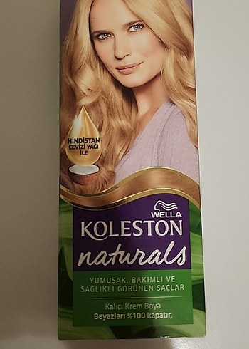 Koleston Hindistan Cevizi Yağlı Saç Boyası 8/0 - Görsel 4