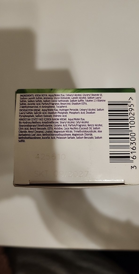 Koleston Hindistan Cevizi Yağlı Saç Boyası 8/0 - Görsel 5