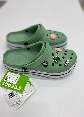 Crocs Koyu Yeşil crocs terlik iyi kalite