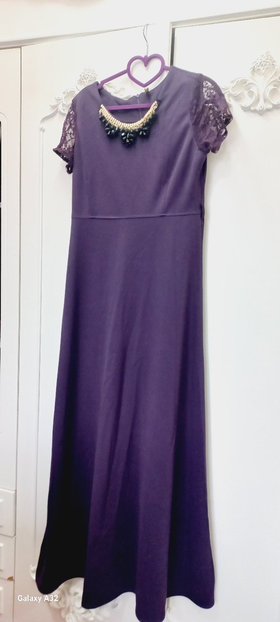 Siyah Drapeli Gotik Midi Hamile Eteği - Görsel 2