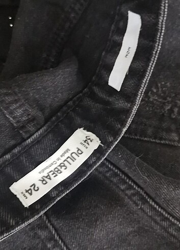 Pull and Bear Jean şort