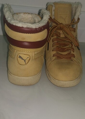 37 Beden camel Renk Orjinal puma bot