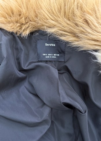 Çizgili Bohem ski kürk - Görsel 7