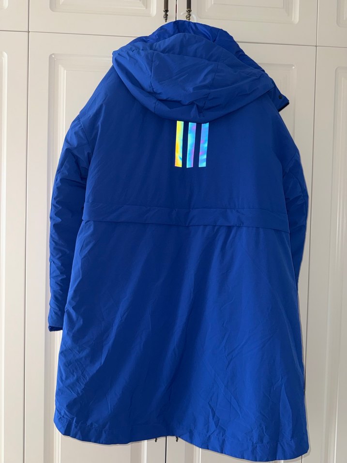 Orijinal adidas parka - Görsel 5