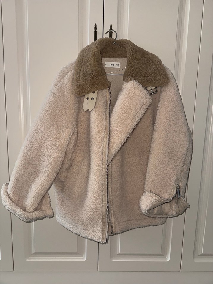 Mango oversize mont - Görsel 2