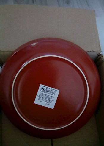 6 adet servis tabağı - Görsel 2