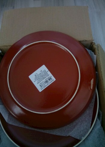 6 adet servis tabağı - Görsel 4