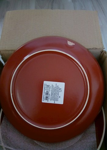 6 adet servis tabağı - Görsel 3