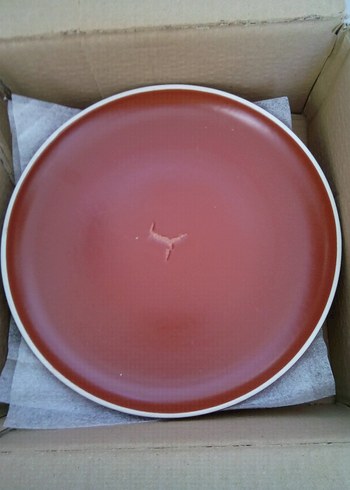 6 adet servis tabağı - Görsel 5