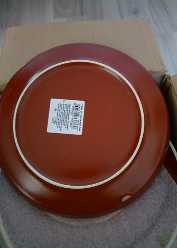 6 adet servis tabağı - Görsel 6