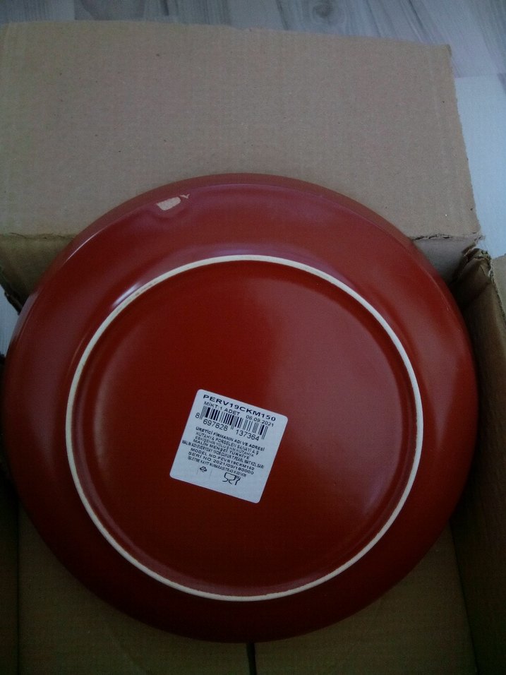 6 adet servis tabağı - Görsel 2