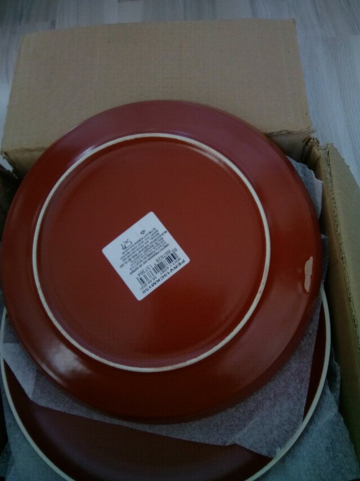 6 adet servis tabağı - Görsel 4