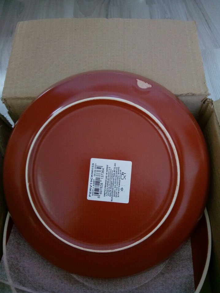 6 adet servis tabağı - Görsel 3