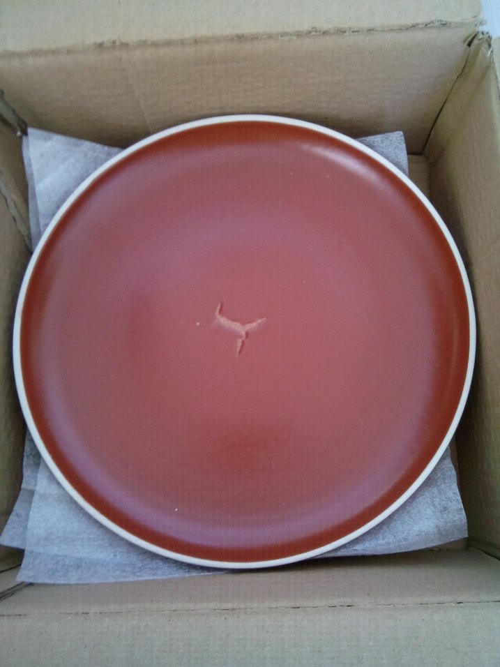 6 adet servis tabağı - Görsel 5