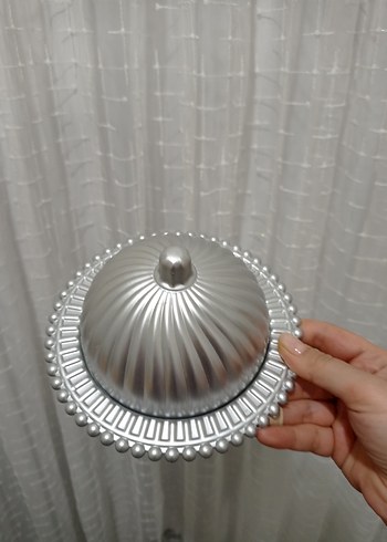 Parlak gri şekerlik - Görsel 4