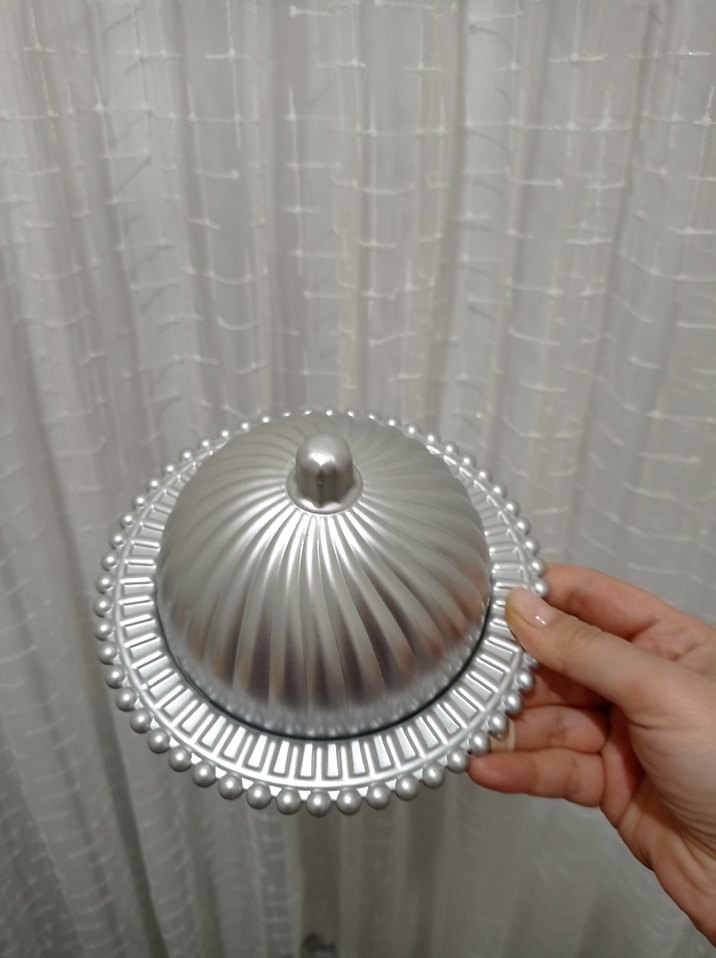 Parlak gri şekerlik - Görsel 4