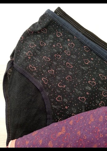 8adet Kadın İç Çamaşırı - Görsel 2