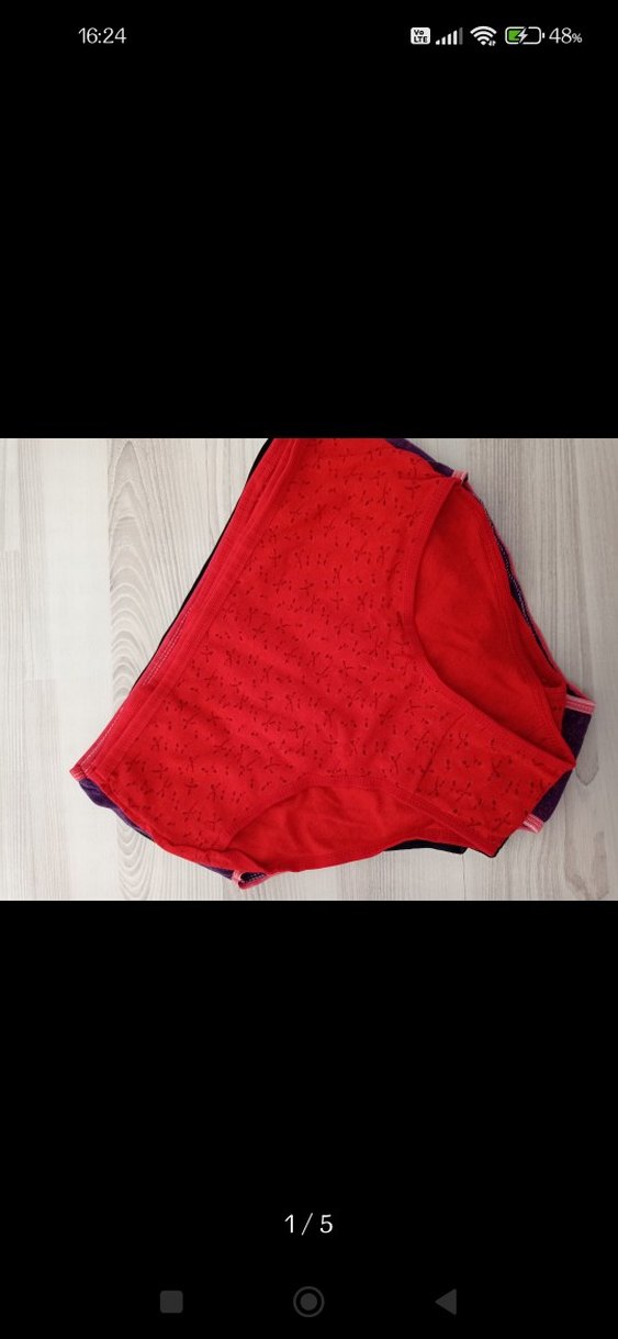 8adet Kadın İç Çamaşırı - Görsel 4