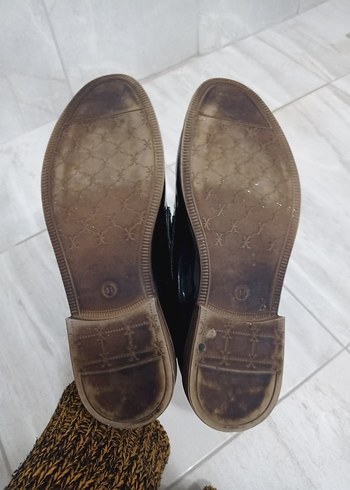 Siyah erkek kundura - Görsel 6