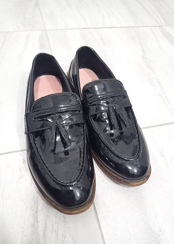 Siyah erkek kundura - Görsel 3