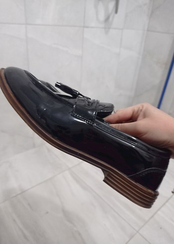 Siyah erkek kundura - Görsel 4