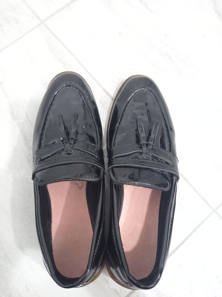 Siyah erkek kundura - Görsel 2