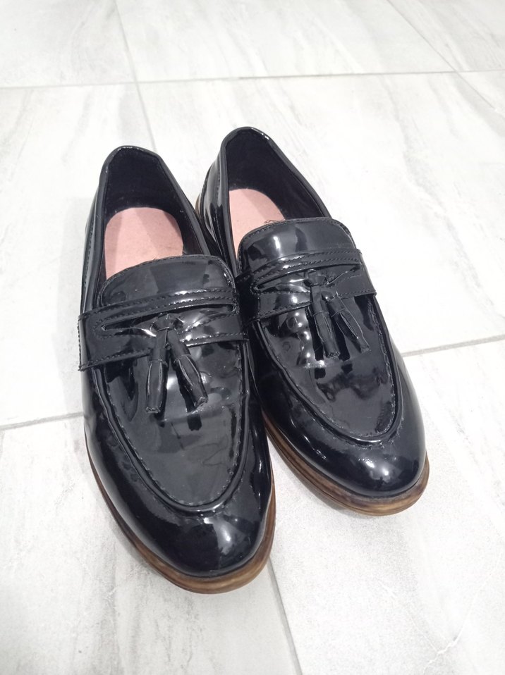 Siyah erkek kundura - Görsel 3