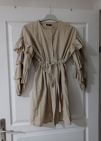 Bej gömlek - Görsel 2