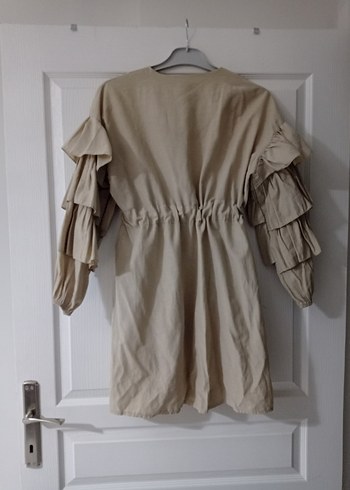 Bej gömlek - Görsel 3