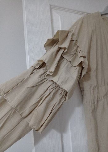 Bej gömlek - Görsel 4