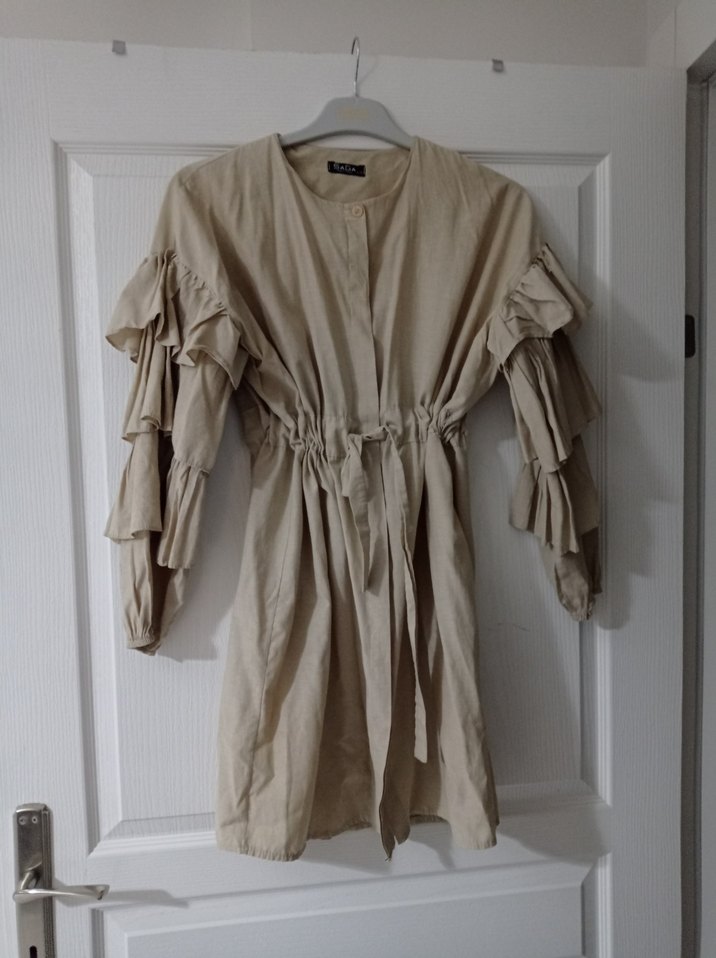 Bej gömlek - Görsel 2