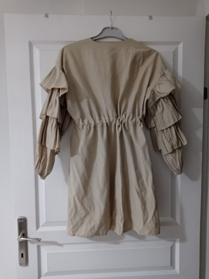 Bej gömlek - Görsel 3