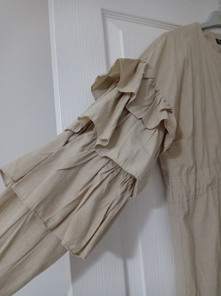 Bej gömlek - Görsel 4