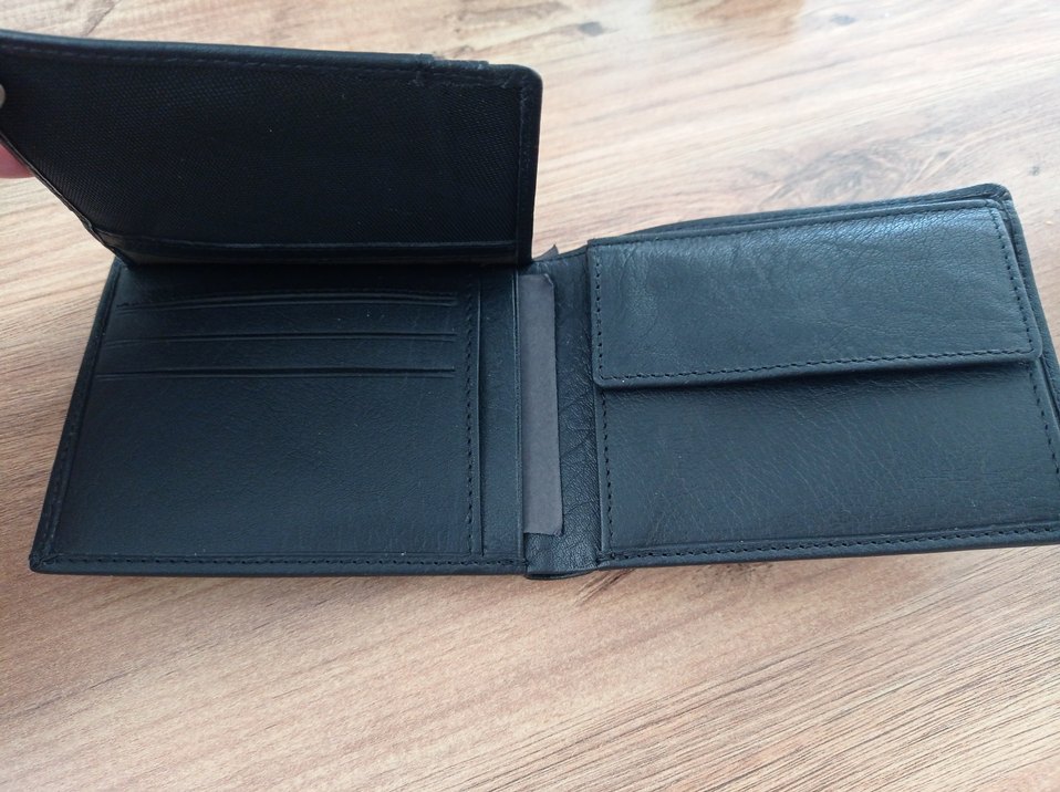 orijinal Deri Erkek Cüzdanı - Görsel 3