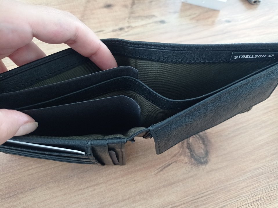 orijinal Deri Erkek Cüzdanı - Görsel 4