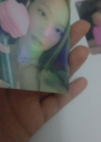 Beden Renk blackpink hologramlı lomo (takas yoktur)