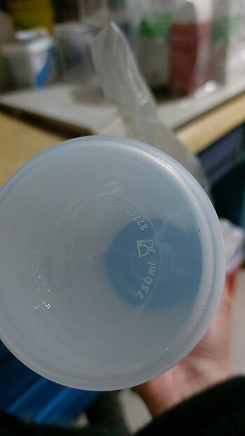 Tupperware 750ml lik şekşek