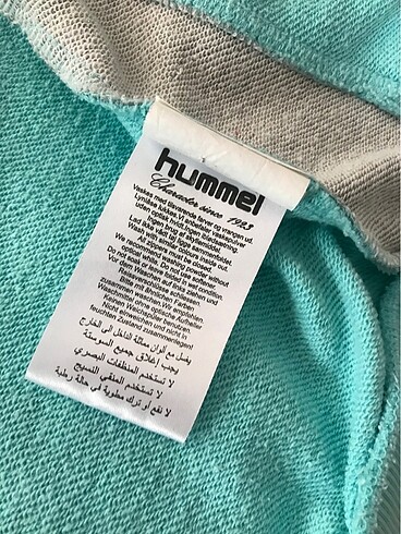m Beden turkuaz Renk Hummel kadın hırka