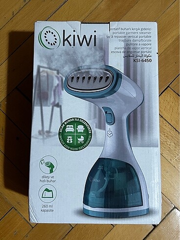 Kiwi marka el ütüsü
