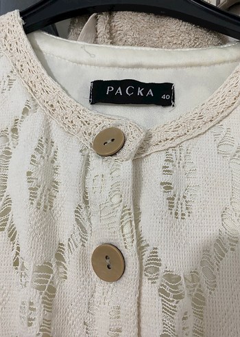 Accessorize Bohem Beyaz Dantel Uzun Elbise