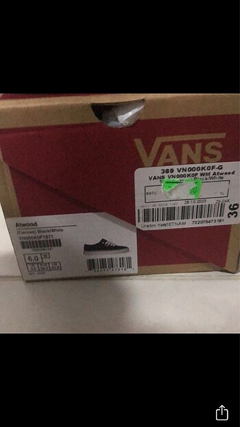 Vans Vans orjınal