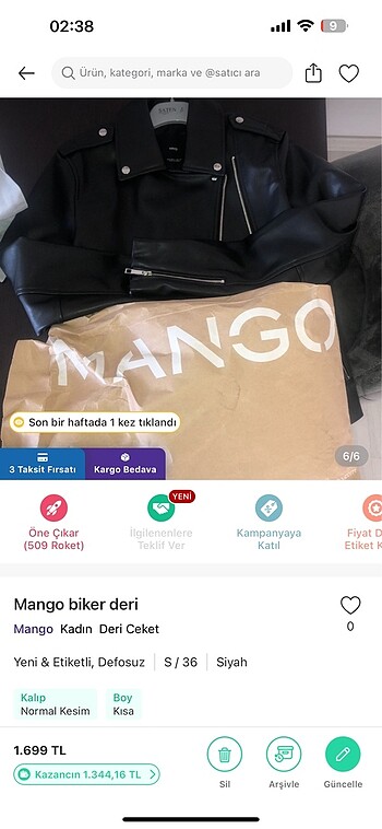 s Beden Mango