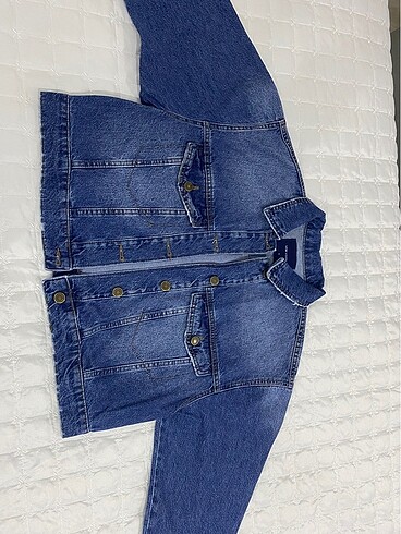 s Beden Crop Kot Ceket