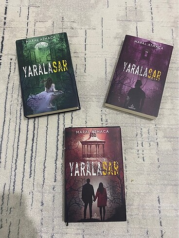 Yaralasar Kitap Seti (ll. - lll. - lV)