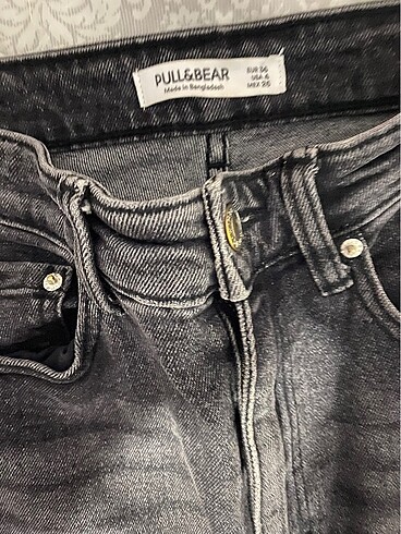 36 Beden Pull and bear mom jean