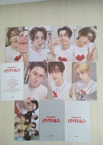 enhypen romance untold weverse album pc